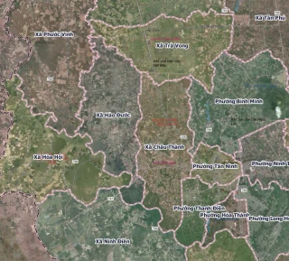 Bản đồ quy hoạch