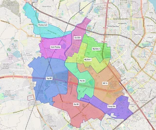 Bản đồ quy hoạch