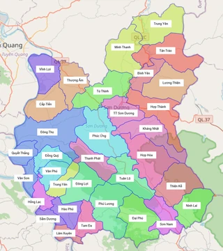 Bản đồ quy hoạch