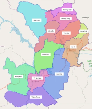 Bản đồ quy hoạch