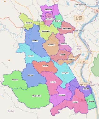 Bản đồ quy hoạch