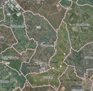 Bản đồ quy hoạch