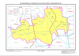 Bản đồ quy hoạch