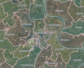 Bản đồ quy hoạch