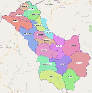 Bản đồ quy hoạch