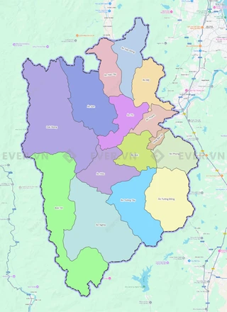 Bản đồ quy hoạch