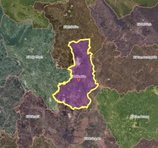 Bản đồ quy hoạch