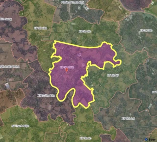 Bản đồ quy hoạch