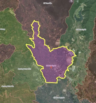 Bản đồ quy hoạch