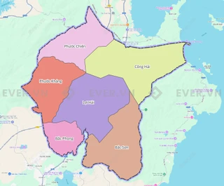 Bản đồ quy hoạch