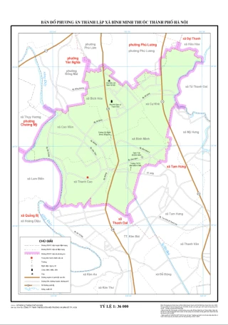 Bản đồ quy hoạch