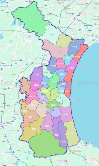 Bản đồ quy hoạch