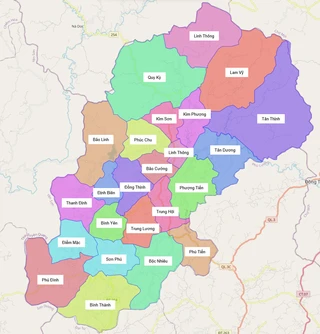 Bản đồ quy hoạch