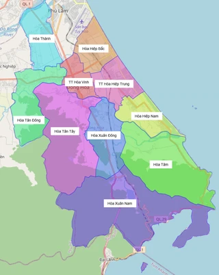 Bản đồ quy hoạch