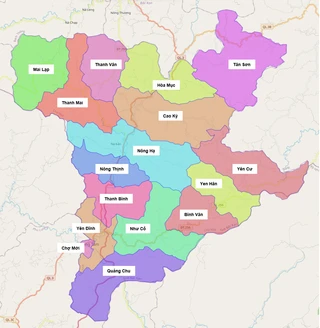 Bản đồ quy hoạch