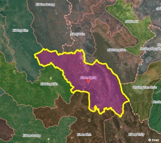 Bản đồ quy hoạch