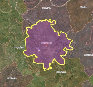 Bản đồ quy hoạch