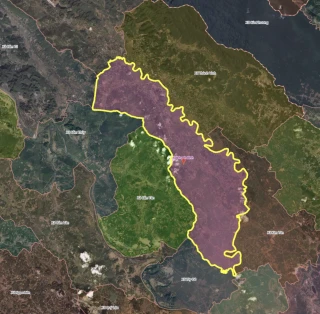 Bản đồ quy hoạch