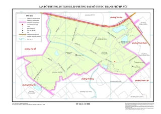 Bản đồ quy hoạch