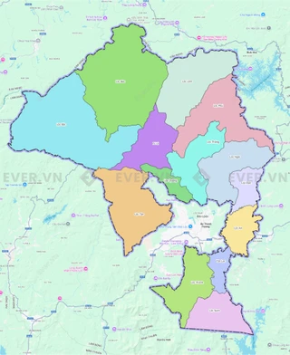 Bản đồ quy hoạch