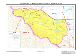 Bản đồ quy hoạch