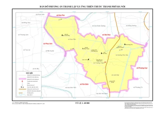 Bản đồ quy hoạch