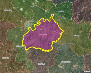 Bản đồ quy hoạch