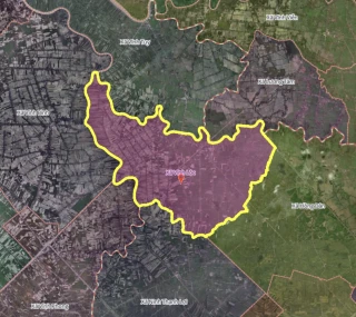 Bản đồ quy hoạch