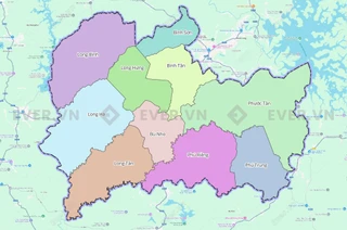 Bản đồ quy hoạch