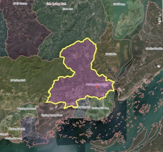 Bản đồ quy hoạch