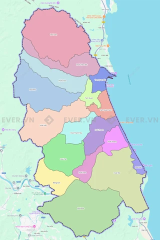 Bản đồ quy hoạch