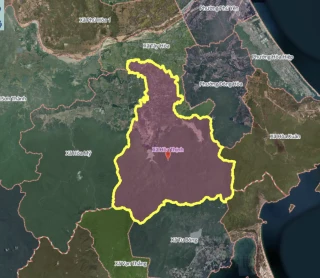 Bản đồ quy hoạch