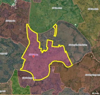 Bản đồ quy hoạch