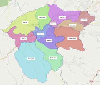 Bản đồ quy hoạch