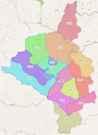 Bản đồ quy hoạch