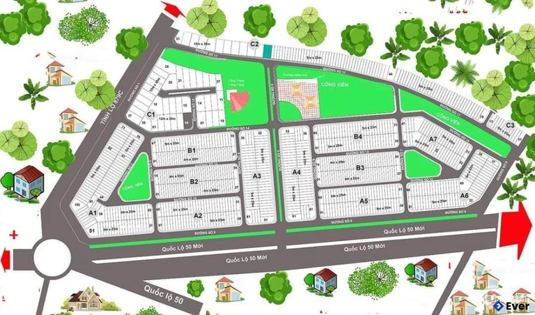 Dự án Khu dân cư Long Thạnh Hưng