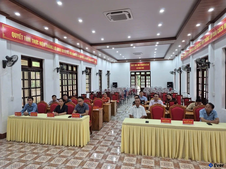 Trung tâm hành chính xã Mậu Duệ, Tuyên Quang