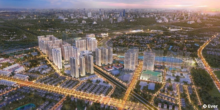 Vinhomes Smart City - trọng tâm bất động sản khu vực phường Tây Mỗ