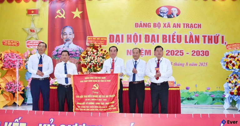 Đại hội đại biểu lần thứ nhất tại xã An Trạch