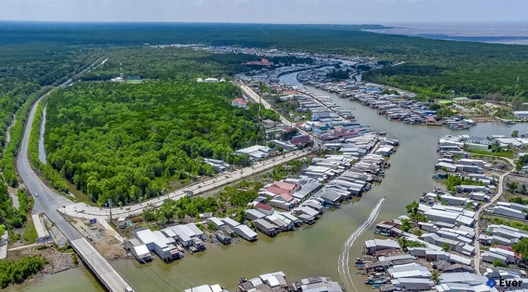 Xã Đất Mũi được đặt kỳ vọng cao trở thành đầu mói kinh tế và du lịch khu vực Tây Nam Bộ