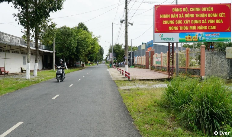 Tổng quan xã Đông Thuận sau sáp nhập