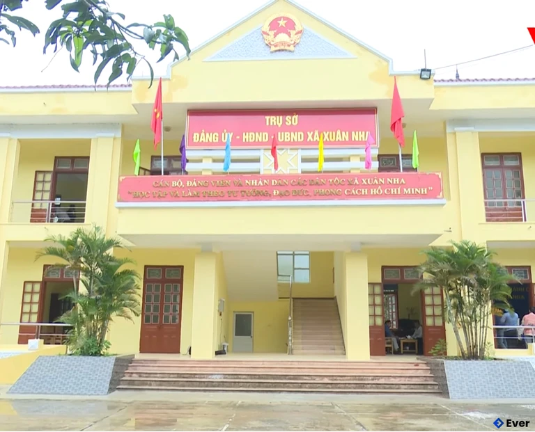 Trụ sở hành chính xã Xuân Nha