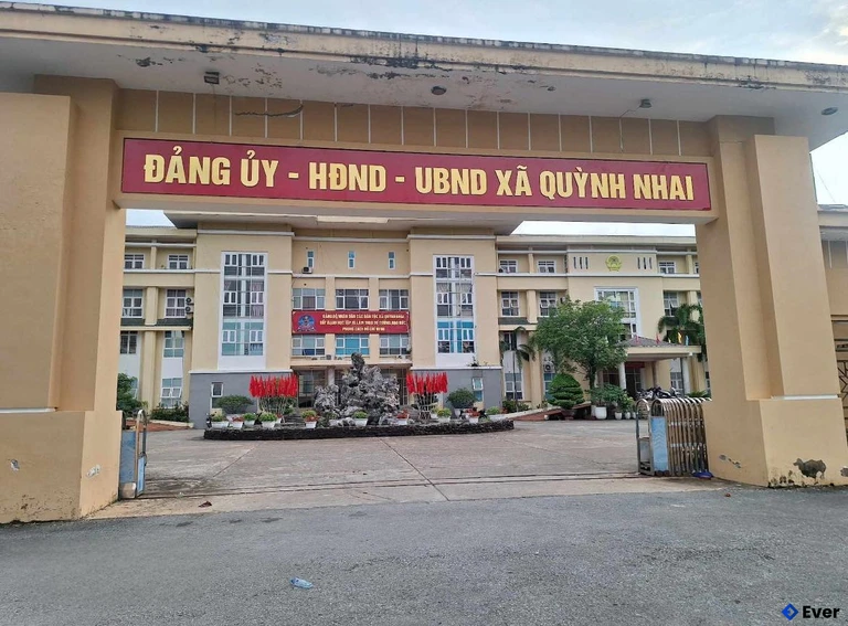 Trụ sở Đảng ủy - HĐND - UBND xã Quỳnh Nhai