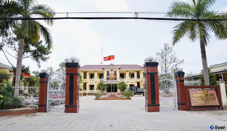 Trụ sở hành chính phường Thanh Thủy