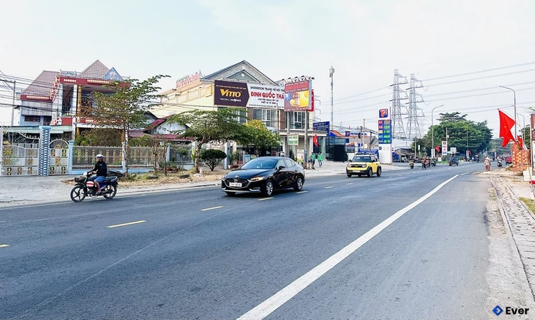 Tổng quan xã Tân Hòa sau sáp nhập