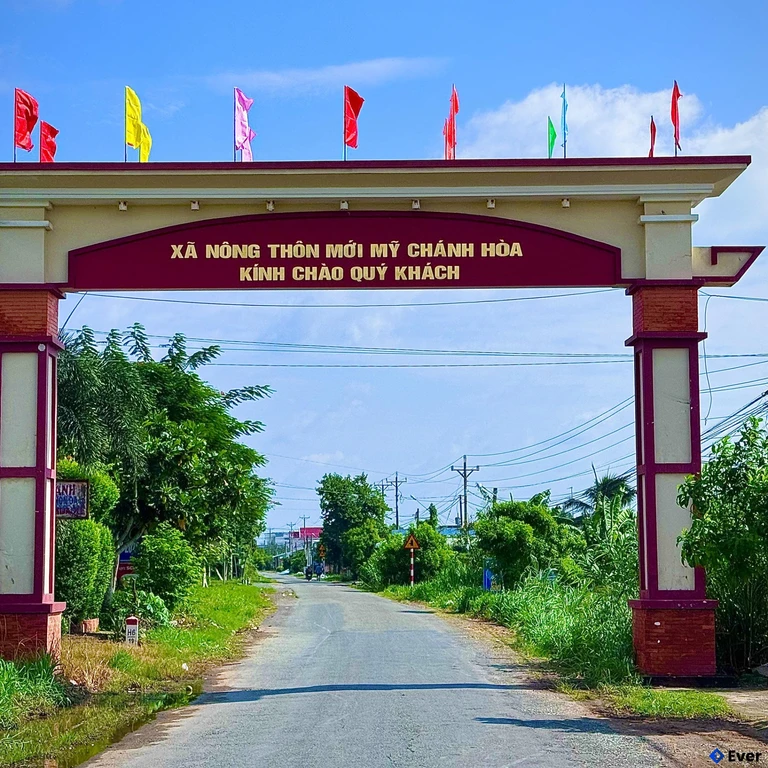 Tổng quan xã Mỹ Chánh Hòa sau sáp nhập