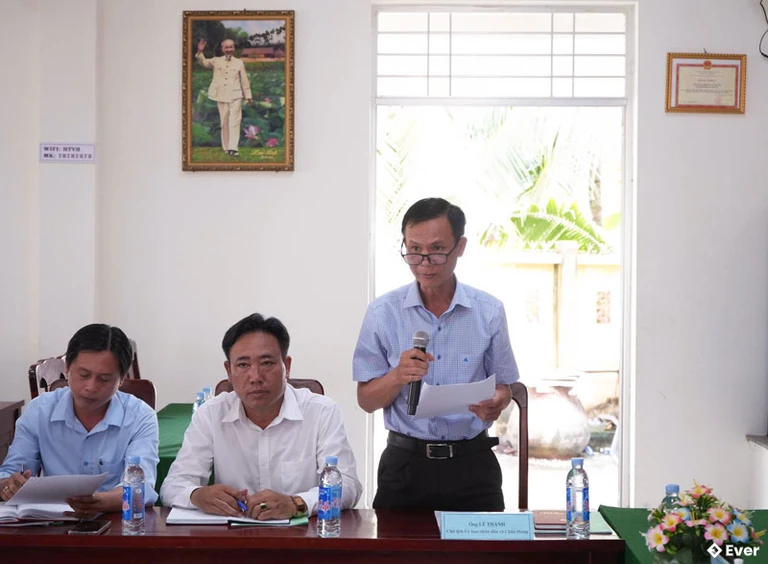 Xã Châu Hưng định hướng rõ, sát thực tế với kế hoạch phát triển kinh tế