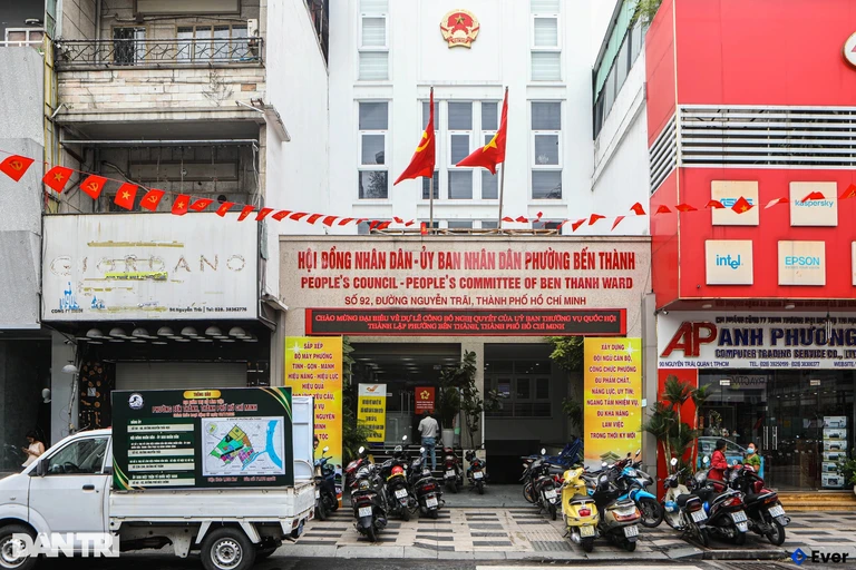 Trụ sở HĐND - UBND phường Bến Thành