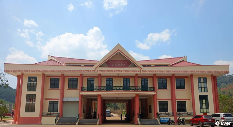 Cửa khẩu quốc tế Nà Mèo