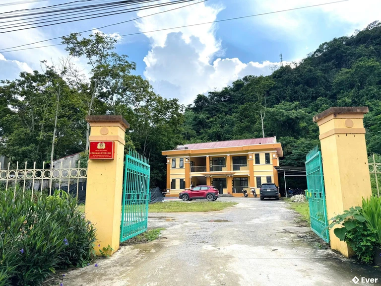 Trụ sở công an xã Trà Lĩnh, tỉnh Cao Bằng